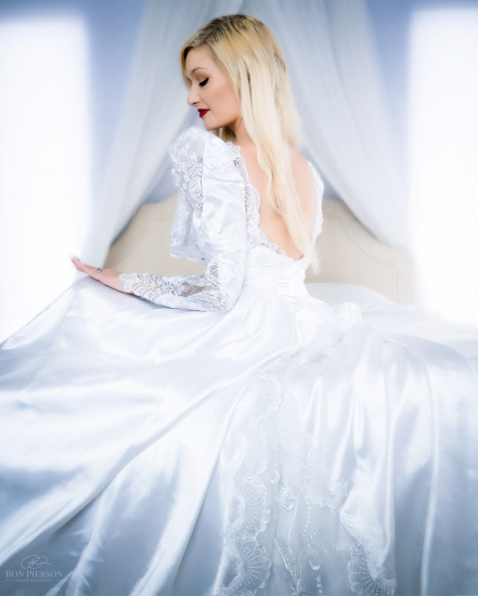 Ashley - Bridal Boudoir