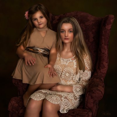 Studio Fine Art Portrait Photography in Dothan