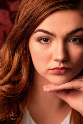 Beauty portraits and headshots