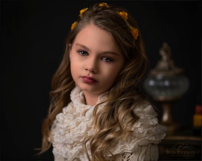 Beautiful Innocent Young Girl Fine Art Portrait